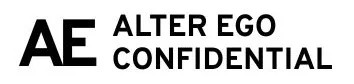 Alter Ego Confidential Logo